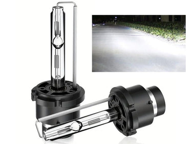 D2S Xenon HID Headlight Bulbs 6000k Pair D2R D2C